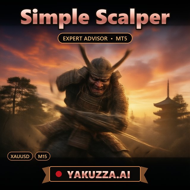 Simple Scalper — Gold Fast Scalping Robot