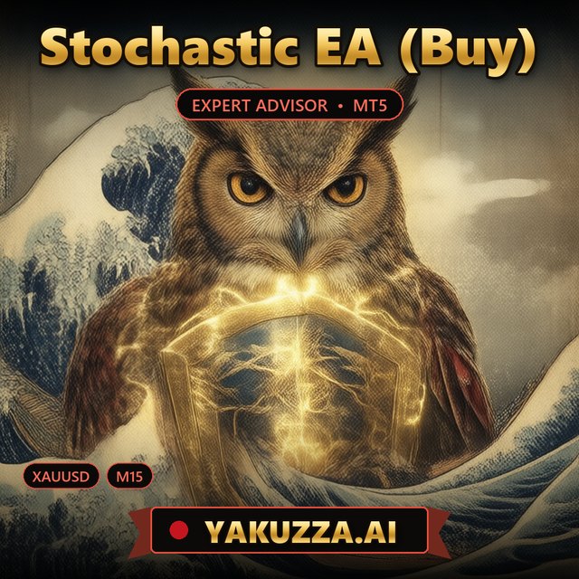 Stochastic EA (Buy) — Stochastic Buy Indicator Robot