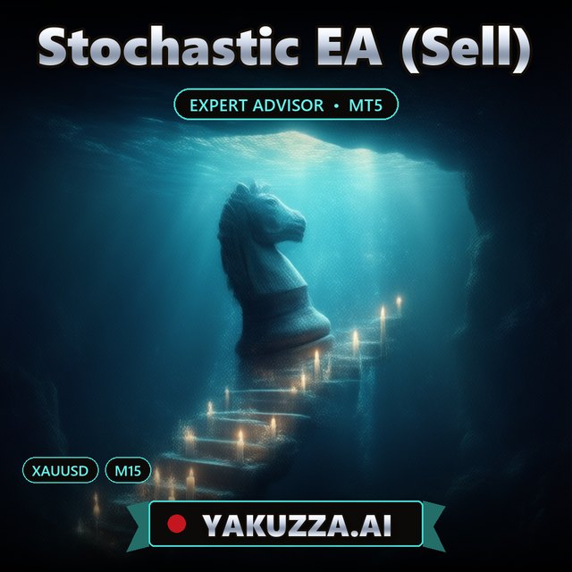 Stochastic EA (Sell) — Stochastic Indicator Sell Robot