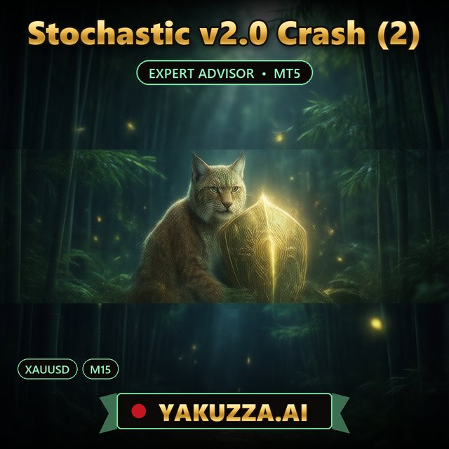 Stochastic v2.0 Crash (2) — High Risk Stochastic Trading Robot