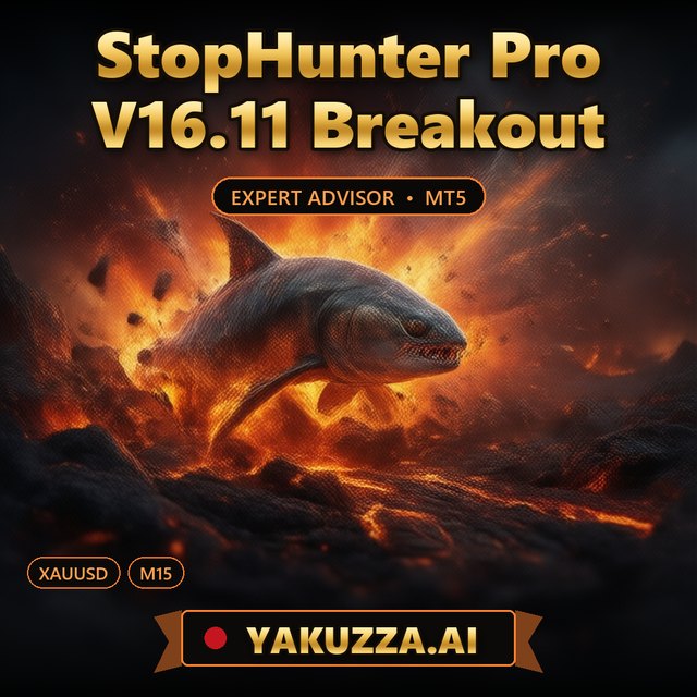 StopHunter Pro V16.11 Breakout — Stop Hunter Breakout Robot