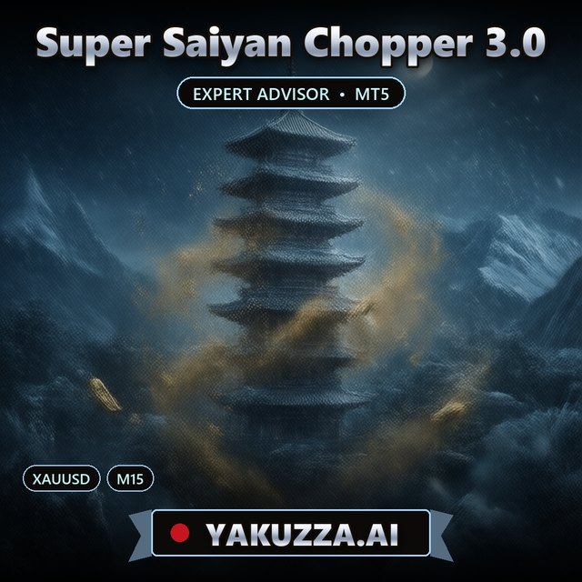 Super Saiyan Chopper 3.0 — Automated Gold Trading Robot