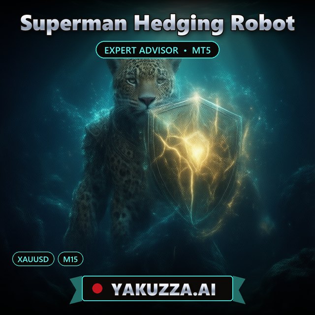 Superman Hedging Robot — Hedging and Risk Management Robot