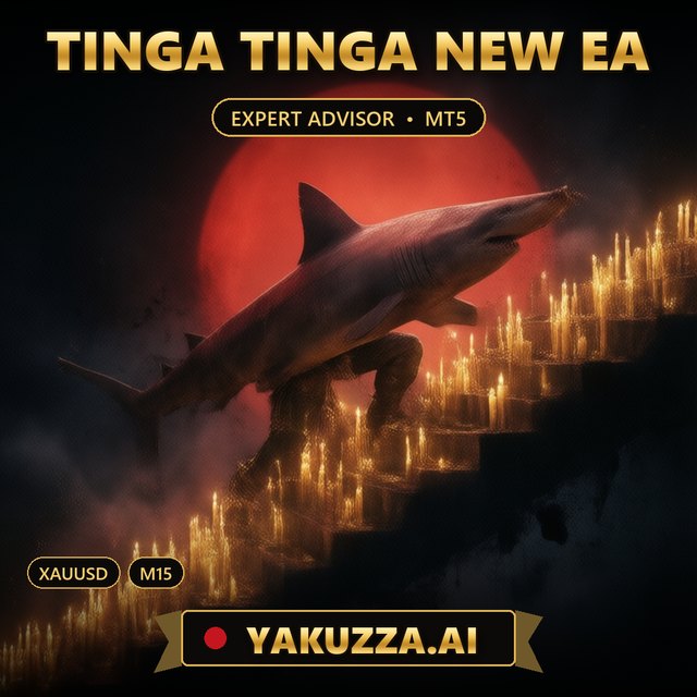 TINGA TINGA NEW EA — Moving Average Automated Trading Robot