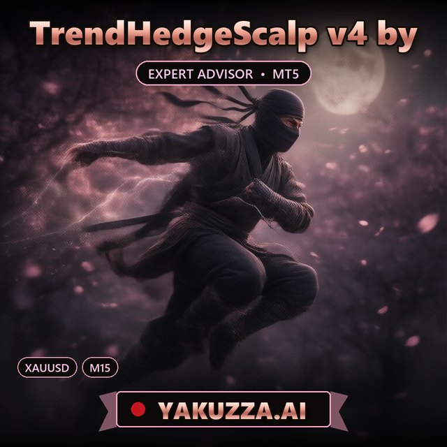 TrendHedgeScalp v4 by — Trend Hedging Scalp Robot