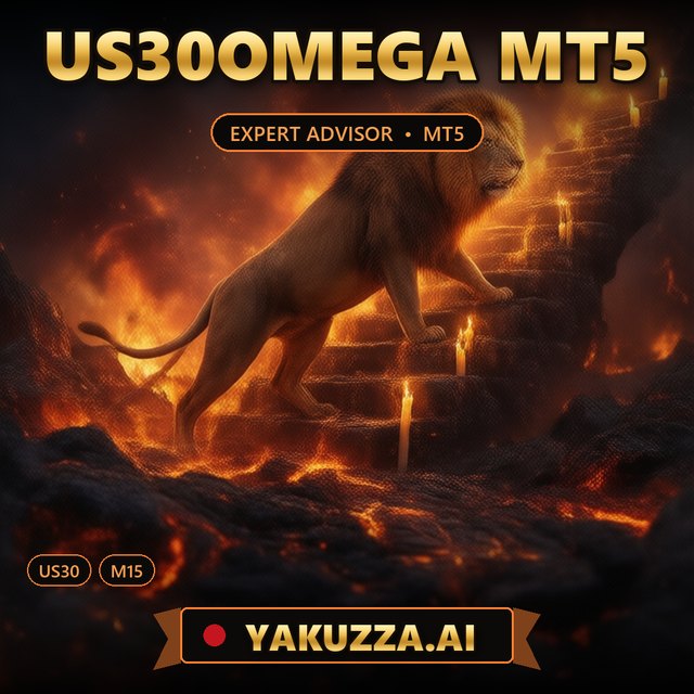 US30OMEGA MT5 — Multi-Indicator US Indices Robot