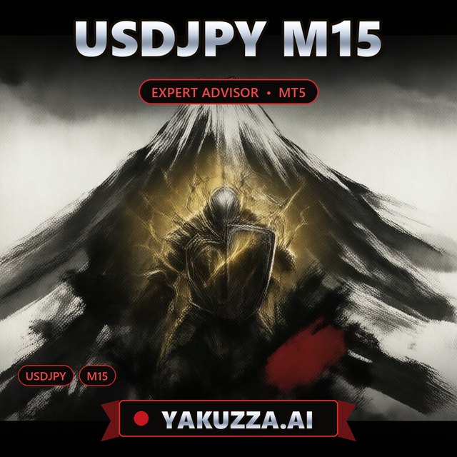 USDJPY M15 — USDJPY Trade Management Robot