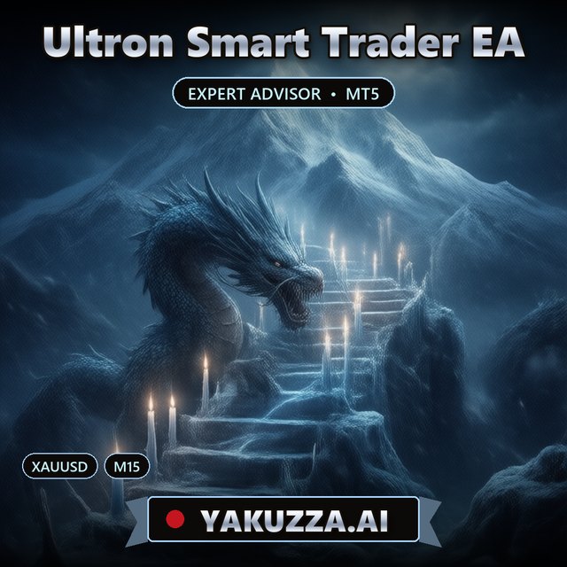 Ultron Smart Trader EA — Smart Moving Average Trading Robot