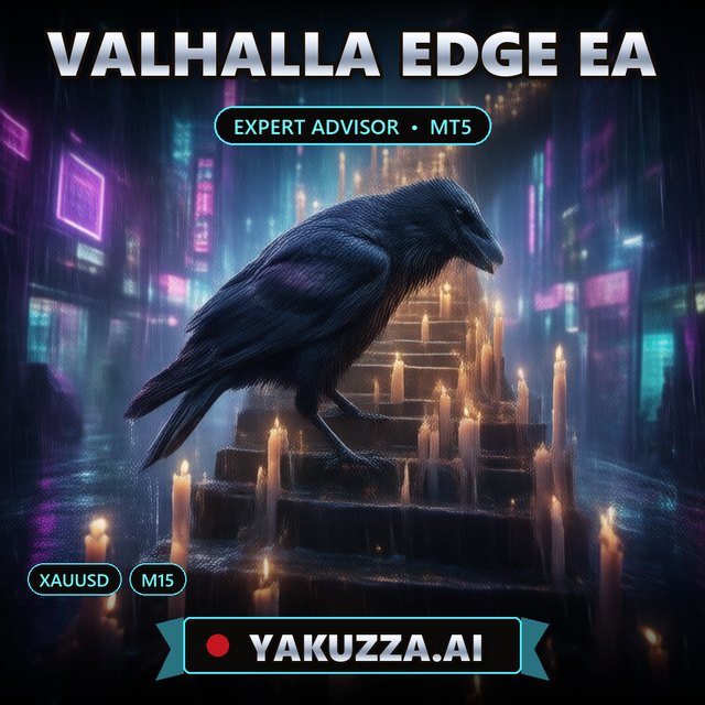 VALHALLA EDGE EA — Moving Average Automated Trading Robot