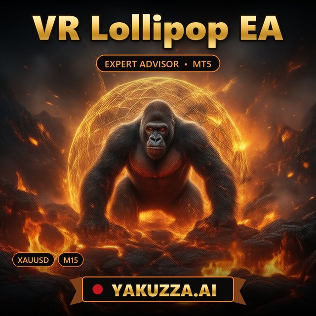 VR Lollipop EA — Grid Martingale Trading Robot