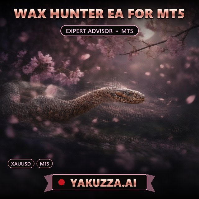 WAX HUNTER EA FOR MT5 — Japanese Candlestick Pattern Trading Robot