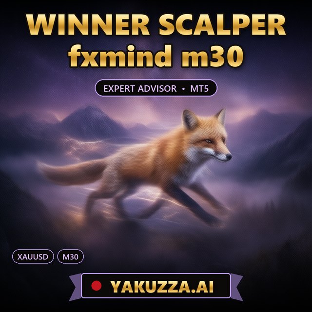 WINNER SCALPER fxmind m30 — RSI Scalping Trading Robot