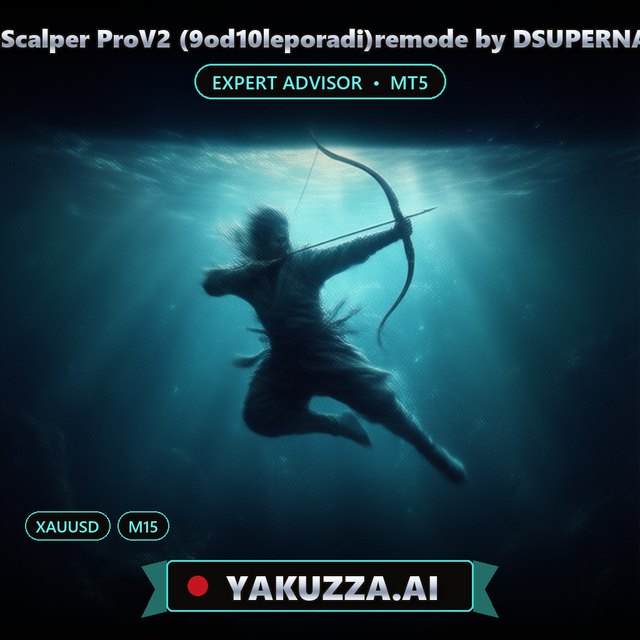 XAUUSDScalper ProV2 (9od10leporadi)remode by DSUPERNATURAL1 — Gold Scalping Robot with Multiple Filters
