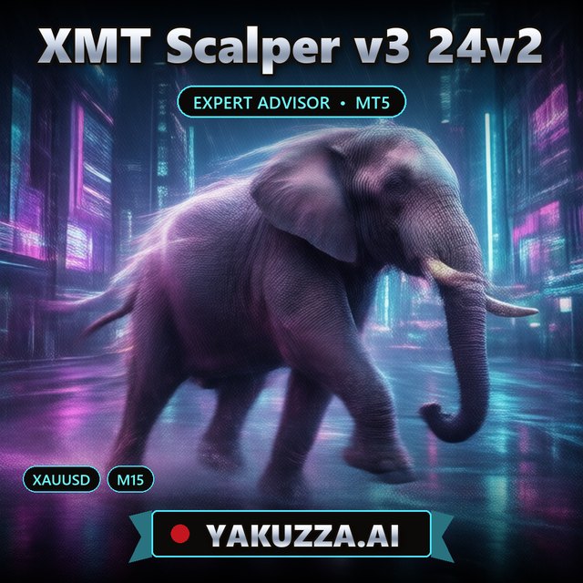 XMT Scalper v3 24v2 — Gold Moving Average Scalper Robot