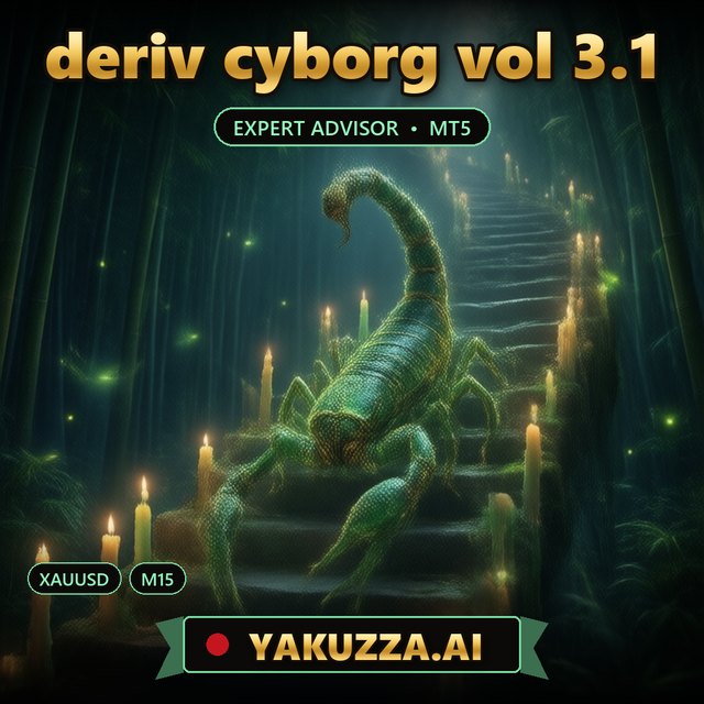 deriv cyborg vol 3.1 — Deriv Cyborg Trading Robot