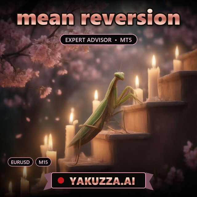 mean reversion — EURUSD Mean Reversion Robot