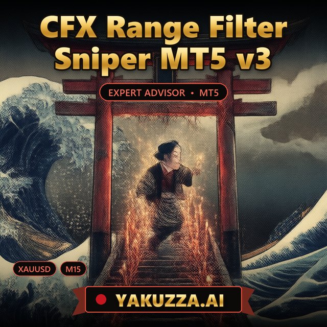 CFX Range Filter Sniper MT5 v3