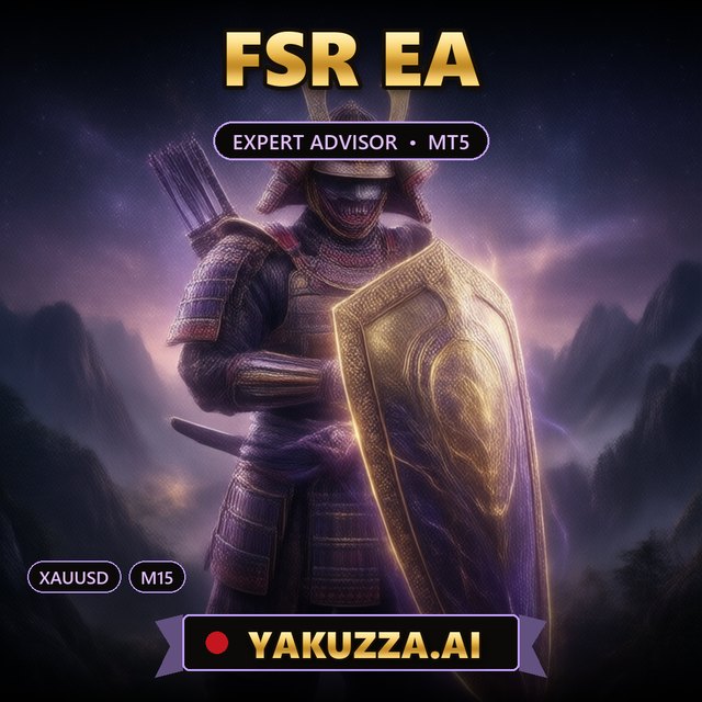 FSR EA — Fixed Volume Automated Trading Robot