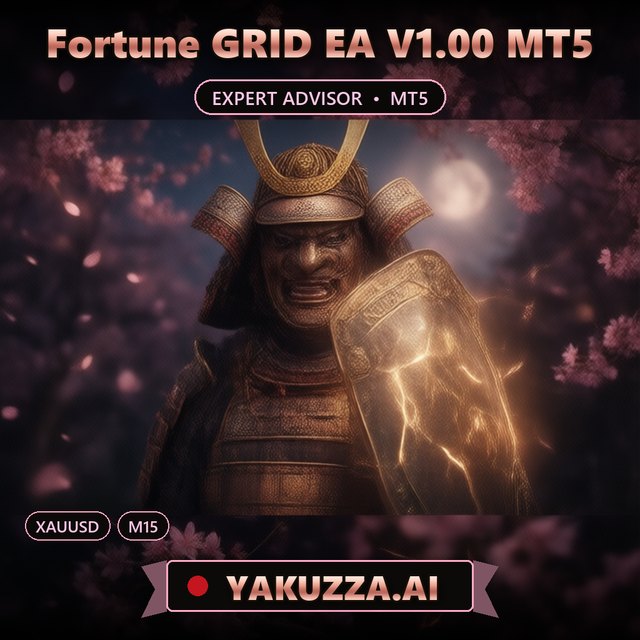 Fortune GRID EA V1.00 MT5 — Automated Trading Robot With Stop Loss