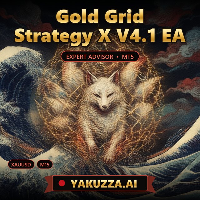 Gold Grid Strategy X V4.1 EA