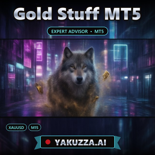 Gold Stuff MT5 — Automated Gold Trading Robot