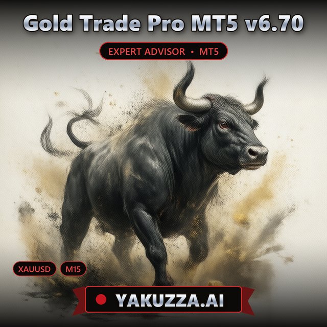 Gold Trade Pro MT5 v6.70 — Advanced Gold Trading Robot