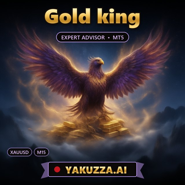 Gold king — Gold Supertrend Trading Robot