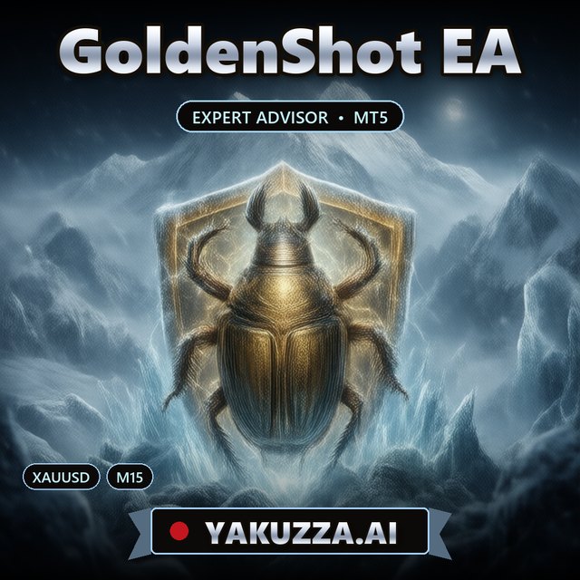 GoldenShot EA — Automated Gold Trading Robot