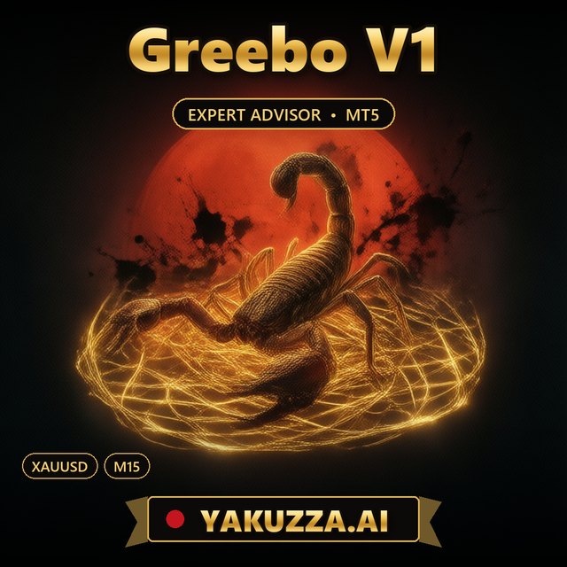 Greebo V1 — Grid Trading Robot System