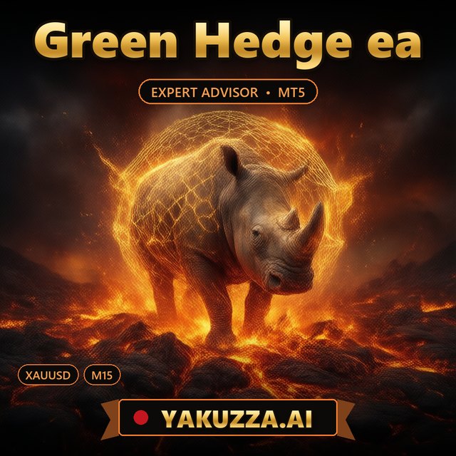 Green Hedge ea — Green Hedge Gold Robot