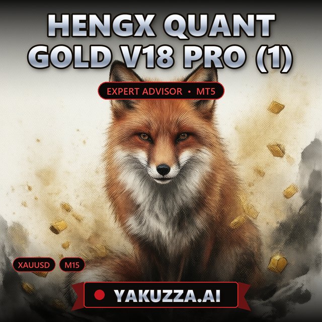 HENGX QUANT GOLD V18 PRO (1) — Gold Quantitative Trading Robot