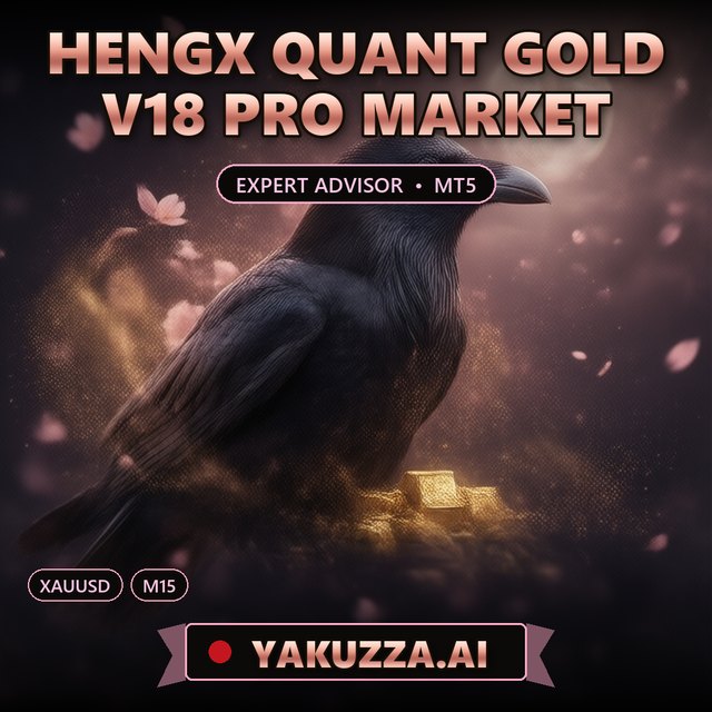 HENGX QUANT GOLD V18 PRO MARKET — Advanced Quantitative Gold Robot