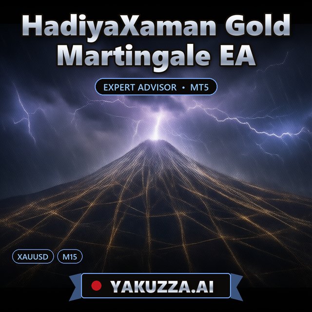 HadiyaXaman Gold Martingale EA — Gold Martingale Robot EA