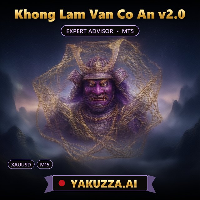 Khong Lam Van Co An v2.0 — Automated Gold Trading Robot