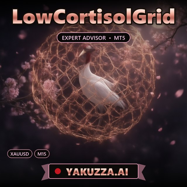 LowCortisolGrid — Gold Grid Trading Robot