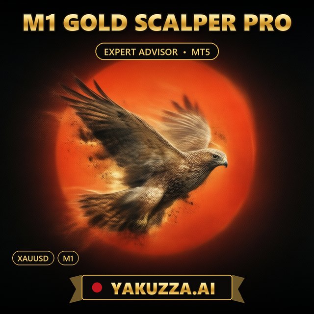 M1 GOLD SCALPER PRO — Gold Scalper Trading Robot