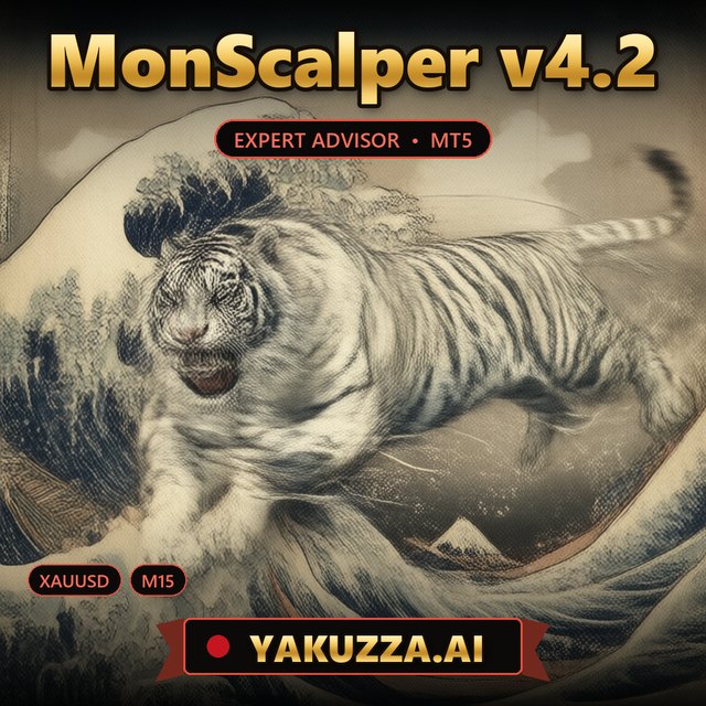 MonScalper v4.2 — Gold Scalping Robot with Stop Loss