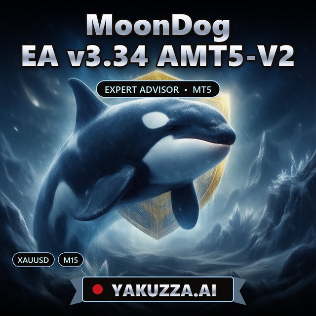 MoonDog EA v3.34 AMT5-V2 — Automated Trading Robot with News Filter