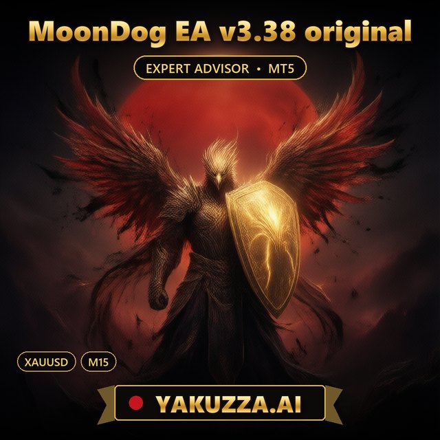 MoonDog EA v3.38 original — Risk Management and News Filter Robot