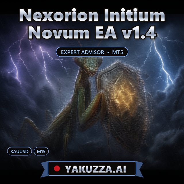 Nexorion Initium Novum EA v1.4 — Automated Trading Robot With Stop Loss