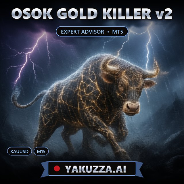 OSOK GOLD KILLER v2 — Gold Grid Automated Trading Robot