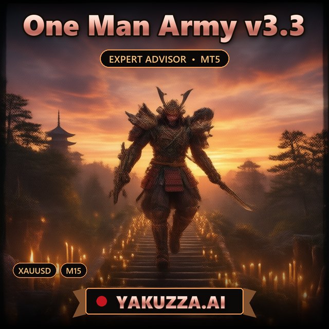 One Man Army v3.3 — Multi Indicator Automated Trading Robot