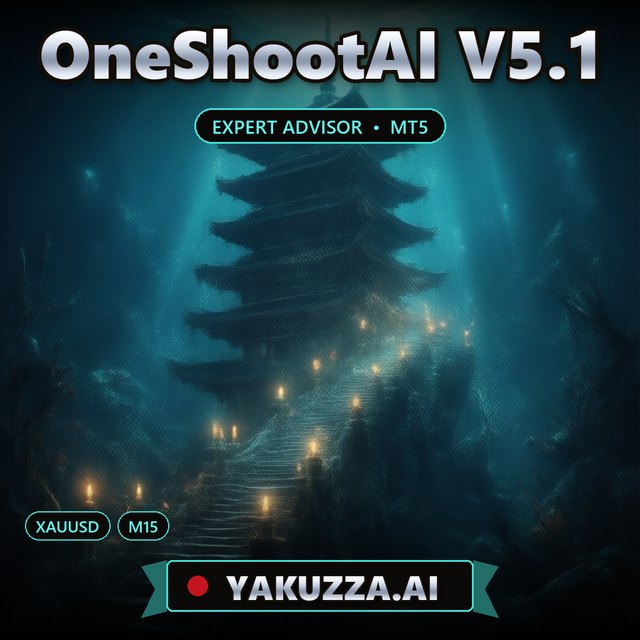 OneShootAI V5.1 — Multi-Strategy Automated Trading Robot