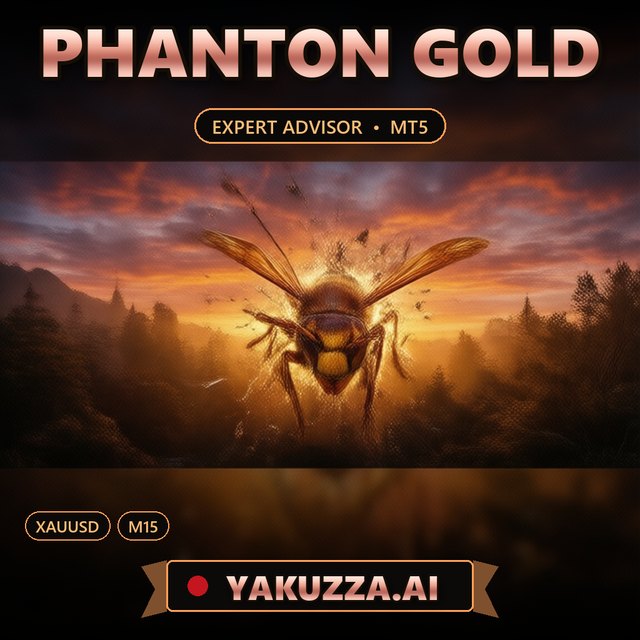PHANTON GOLD — Gold Breakout Trading Robot