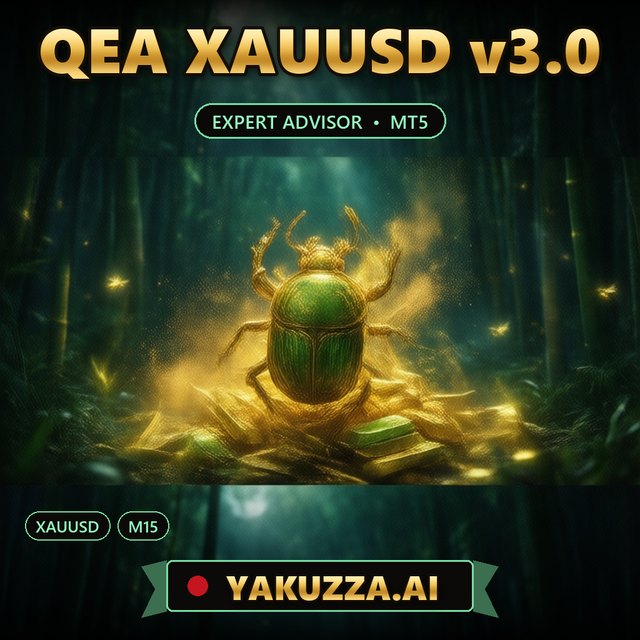 QEA XAUUSD v3.0 — Gold Trend Trading Robot