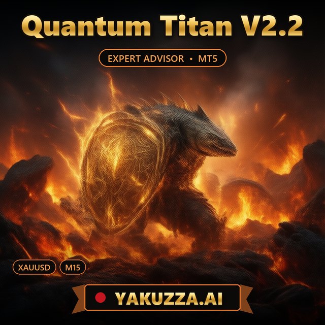 Quantum Titan V2.2 — Quantum Titan Automated Trading Robot