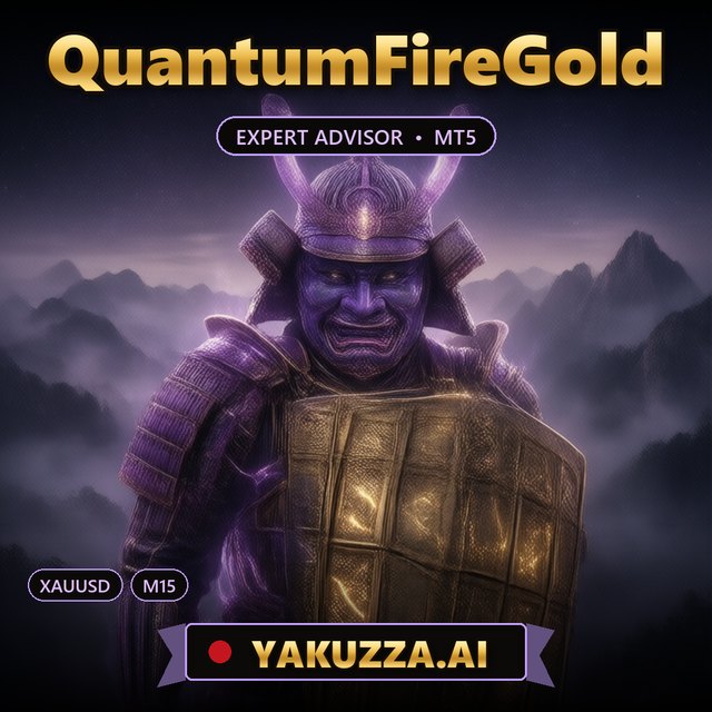 QuantumFireGold — Gold Risk Management Robot