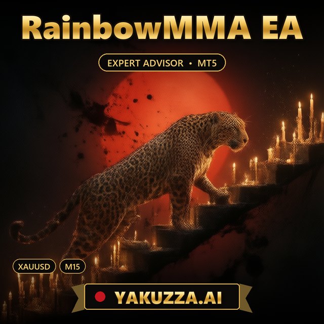 RainbowMMA EA — Multiple Moving Averages Robot