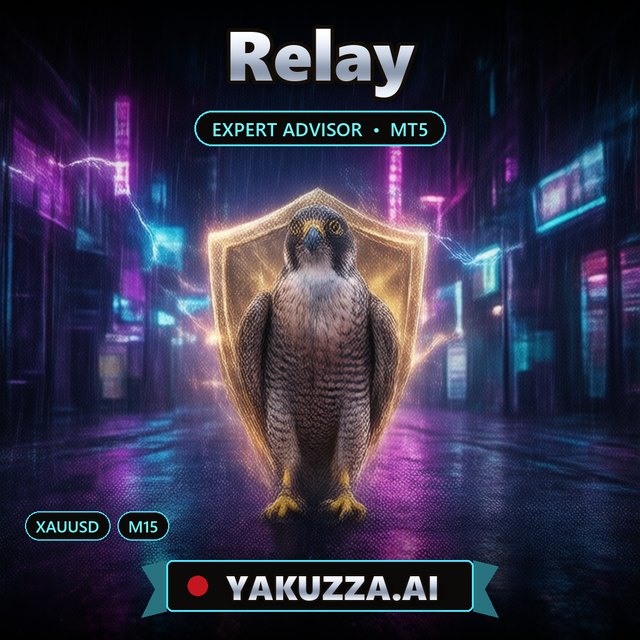 Relay — Automated Trading Robot With Risk Management