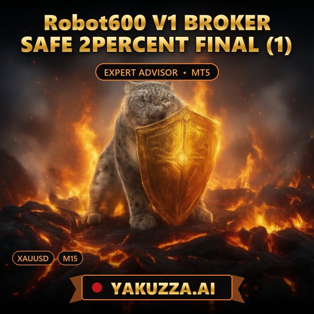Robot600 V1 BROKER SAFE 2PERCENT FINAL (1) — Automated Trading Robot With Trailing Stop